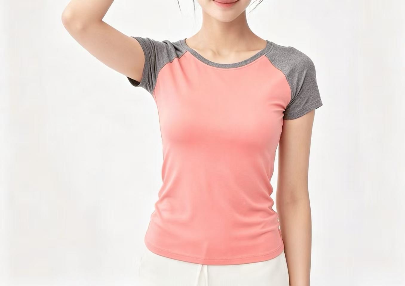 MDLBNSI Apparel for dancers, tee shirts Raglan Dance , Lightweight Casual