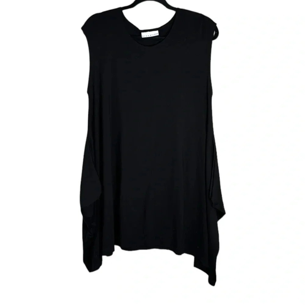Bryn Walker Tunic Black Size Medium