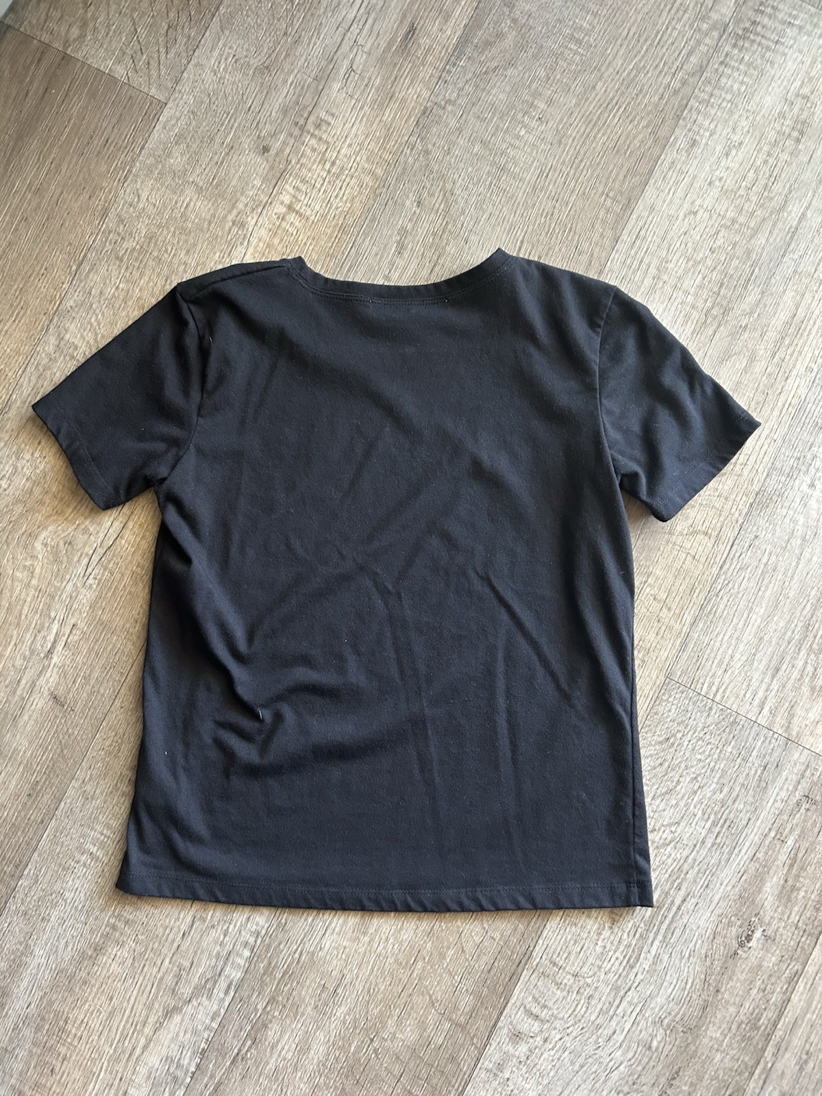 Josephine Chaus t-shirt Black Embellished Size 3 Petite