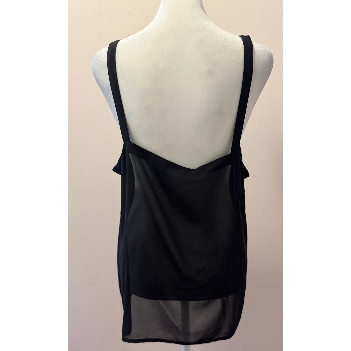 LOUIS FERAUD Vintage Tiered Pleated Camisole Tank EUR Size 14