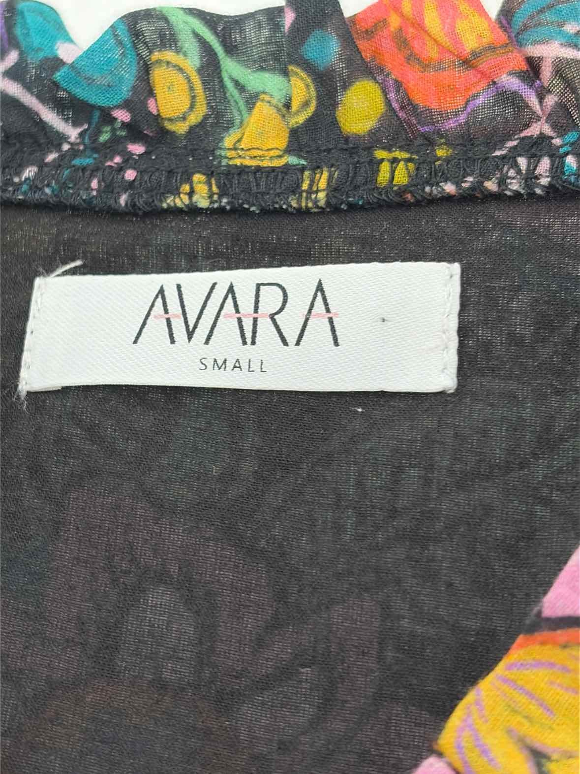 Pre-Owned Avara Black Size Small Button Down