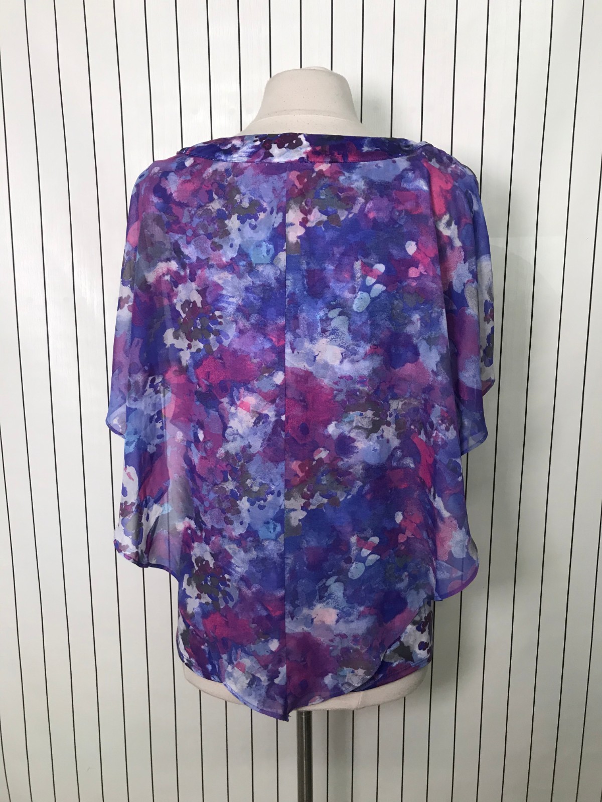 Studio Works Women’s Blouse Multicolor Size L