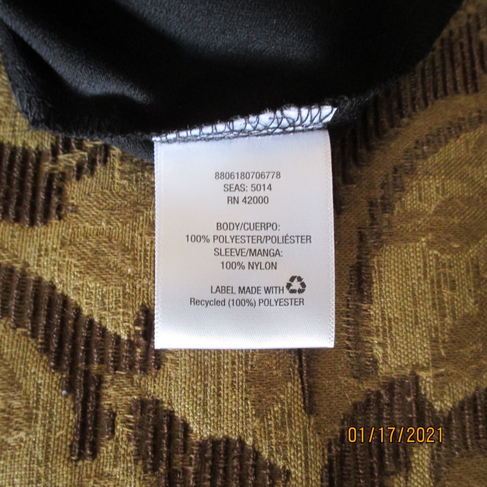 Elegant BLACK Net Top attention BLOUSE V NECK Top MACHINE Wash Cold SMALL Size