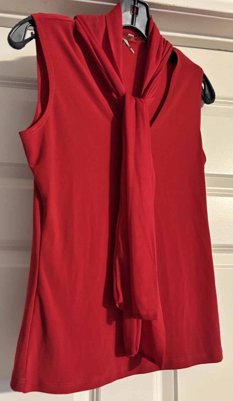 Susan Lawrence Y2K 90’s Cherry Girl Mixed Scandi Minimalist Bow Neckline Size S