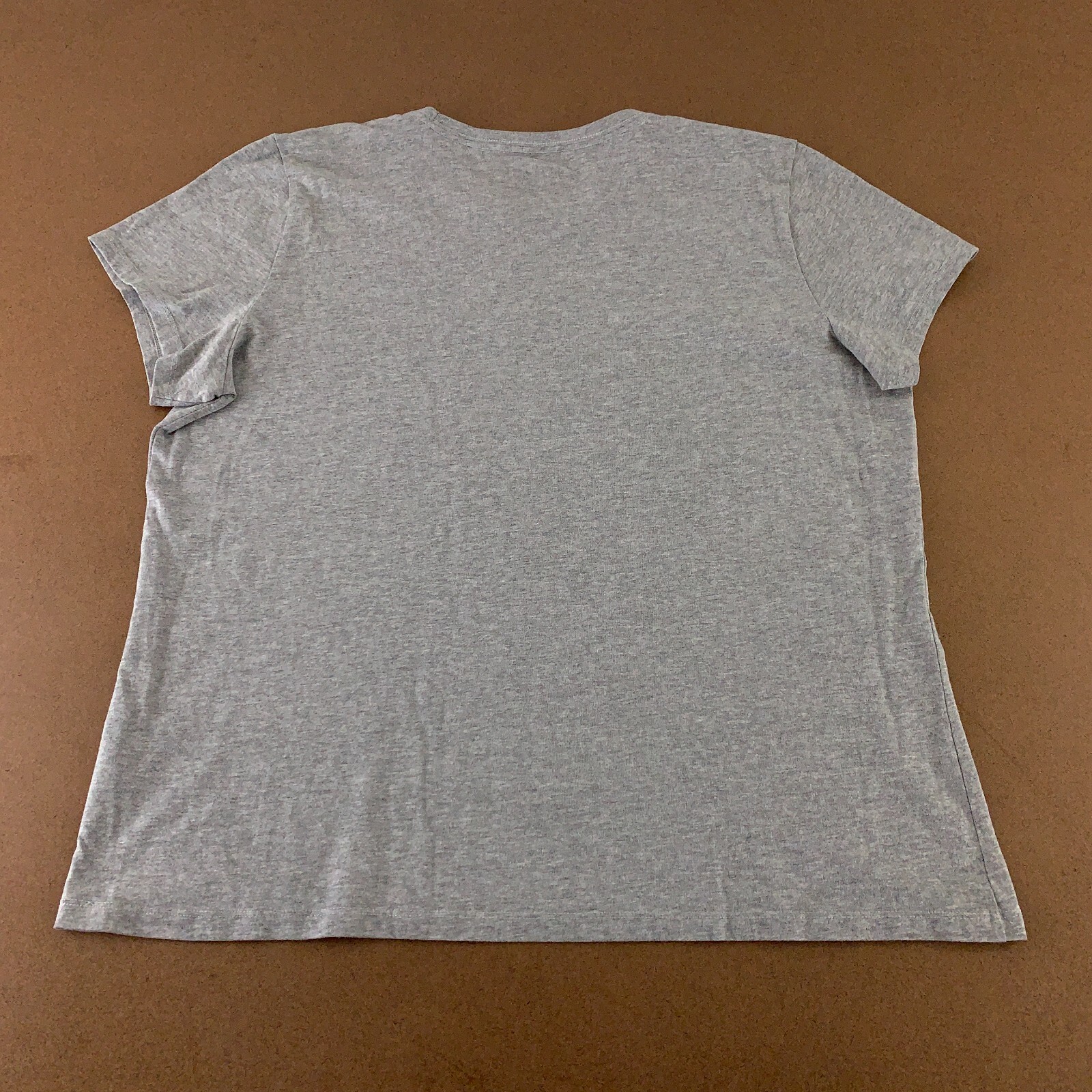 Life I Good Women’s Size XXL Heather Gray Red Pickup Truck Graphic T-Shirt