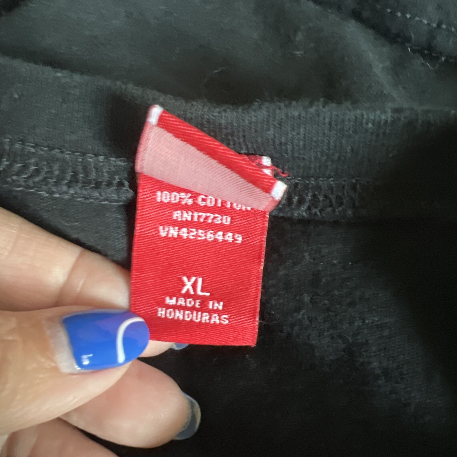 Target Wondershop Black “Season Of Giving” Long Sleeve Holiday T-Shirt Size XL