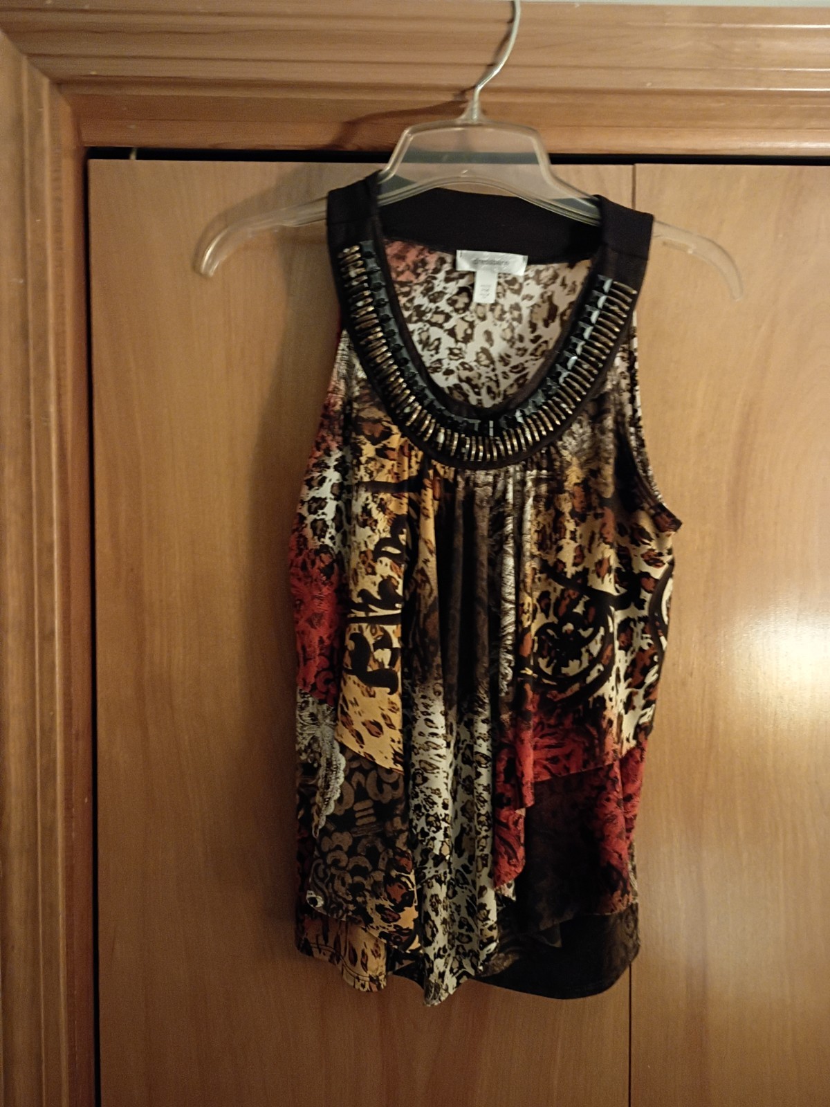 Women’s Size PM Dressy Tank Top