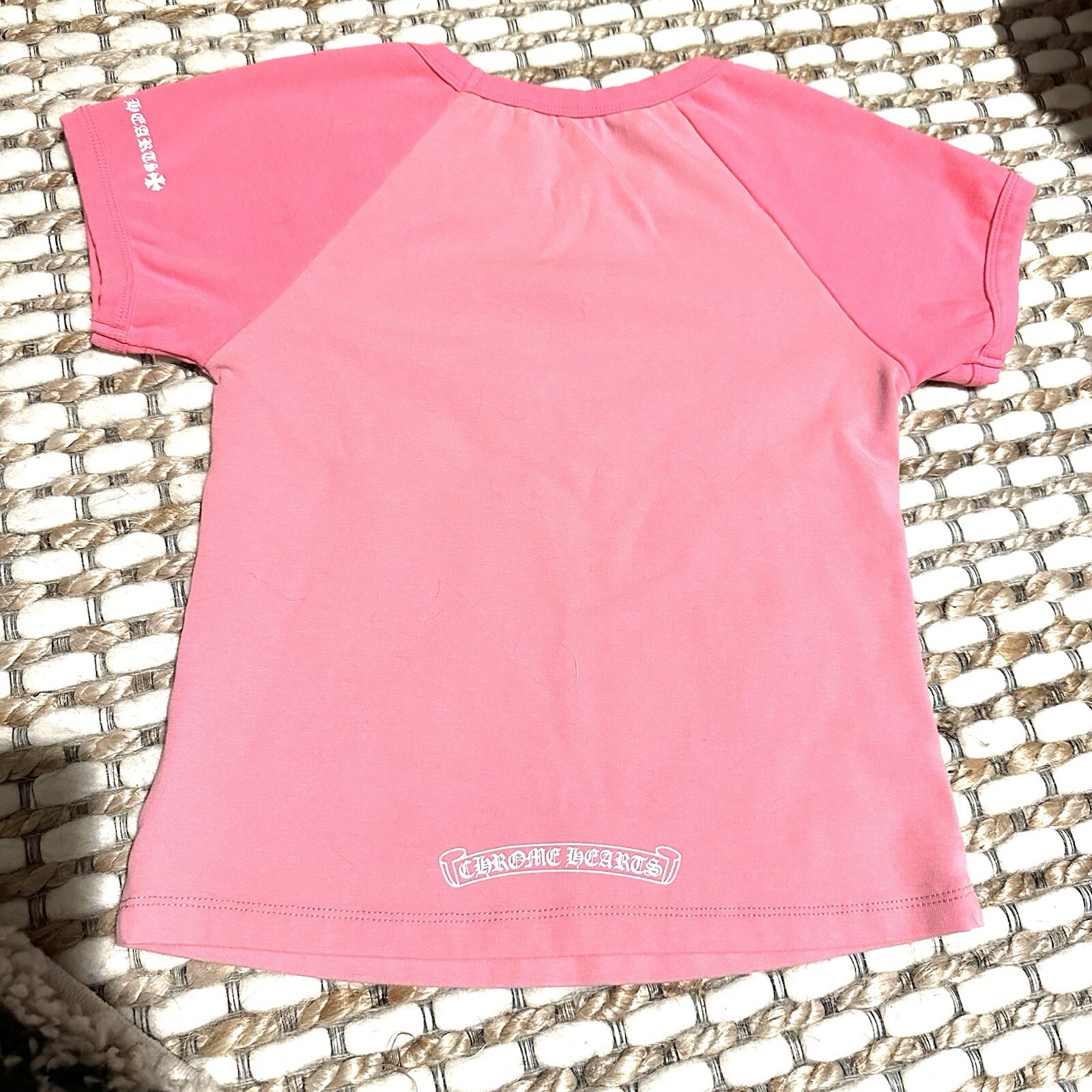 Chrome, Hearts, Baby Doll Tee