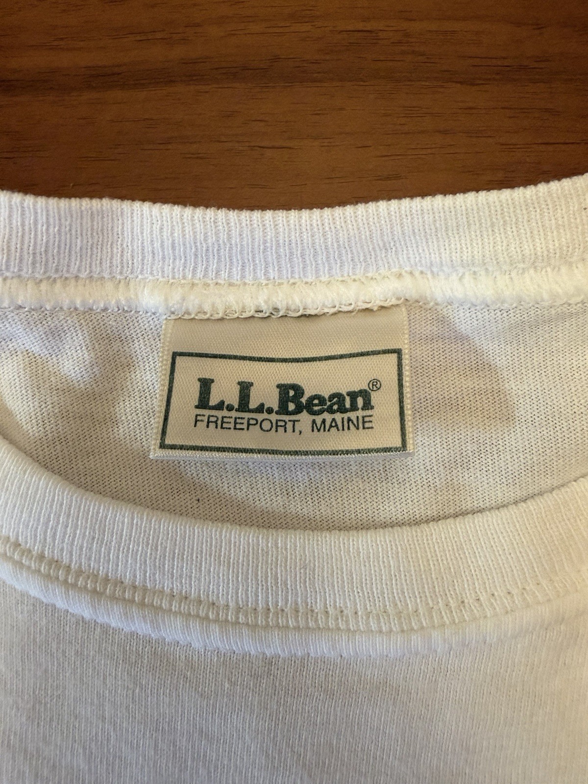 Vintage 90s L.L. Bean Garden Poppies T-Shirt Size L Artist Print USA Made Nature