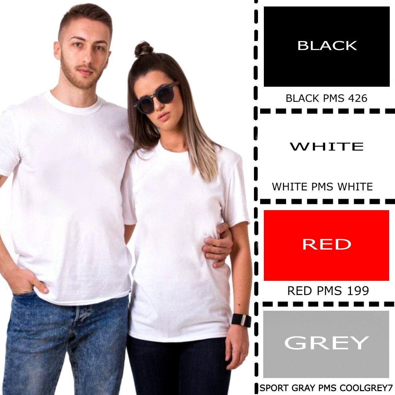 T-SHIRT WITH CUTE HEART THE T-SHIRT IS CUSTOMIZED ON REQUEST IN VARIOUS COLOR 36