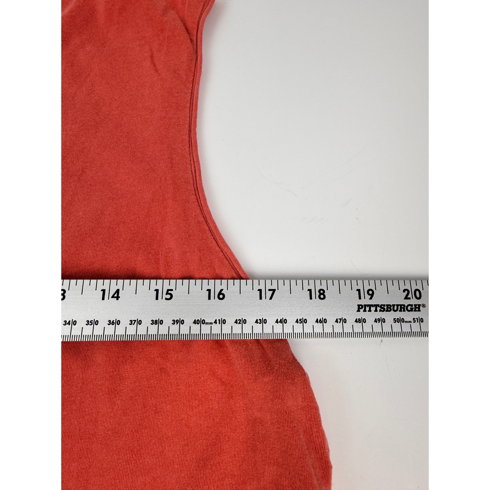 Junk Food Los Angeles Womens XS Red Cotton Tank Top Cropped Made in USA – BC