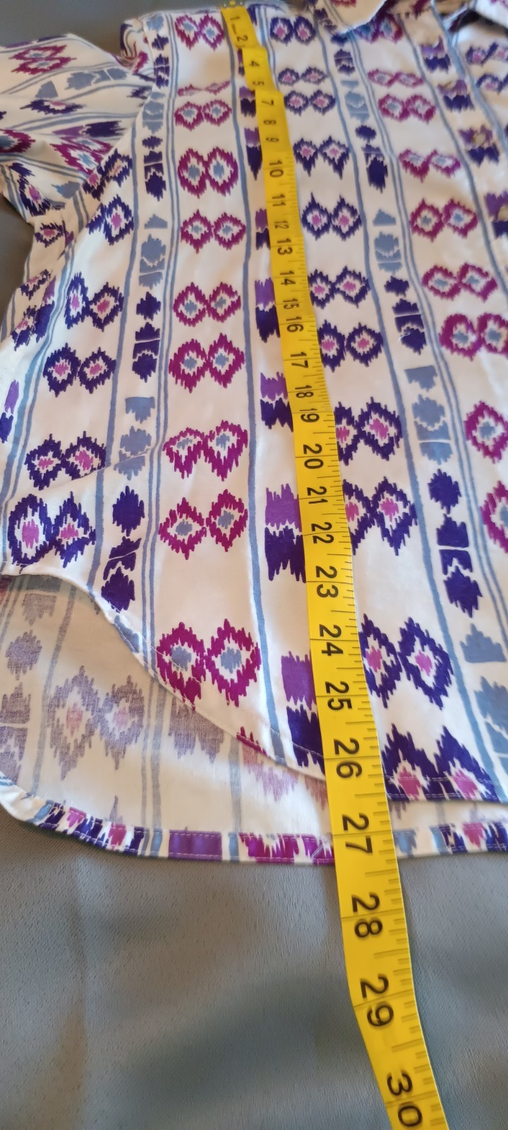 Vintage 90s Western Womens Shirt Long Sleeve Button Up Purple Rodeo Y2k Retro