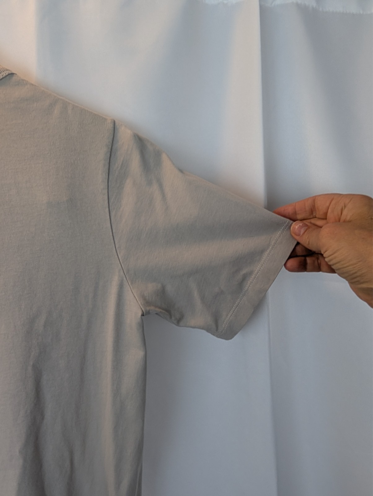 Rick Owens Birkenstock 2018 long T-shirt size L(fits smaller) in VGUC
