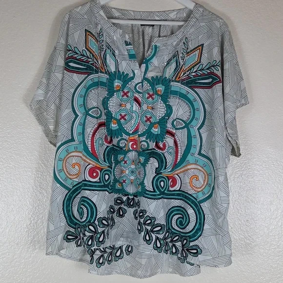 Womens 4 Piece Size XL Business Casual Blouse & Dress Bundle