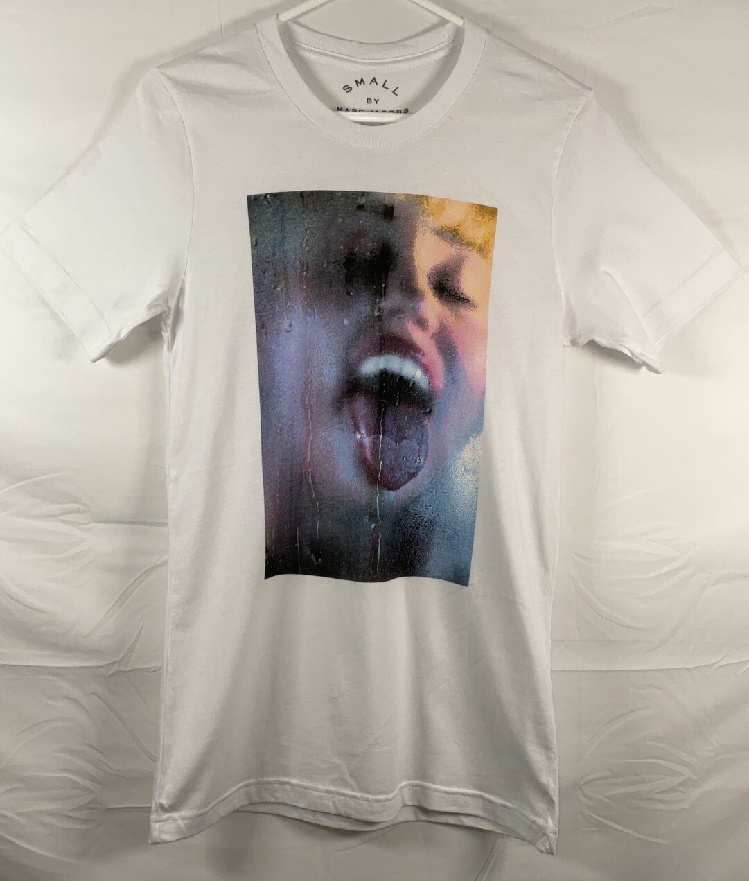 NWT Marc Jacobs Miley Cyrus Marilyn Minter Planned Parenthood Support T-Shirt S