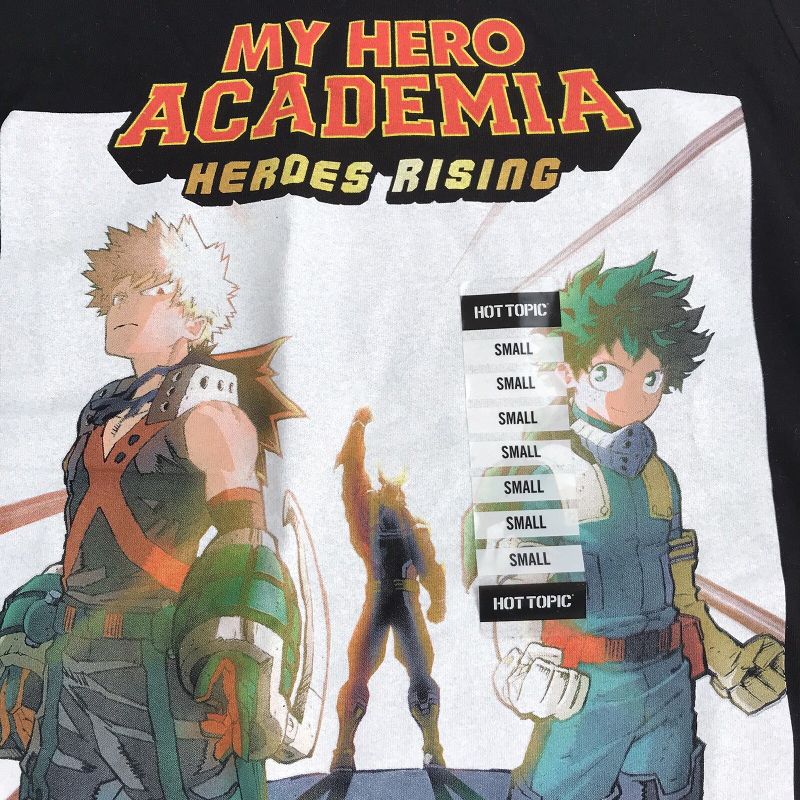 Anime T Shirt Adult Unisex Small