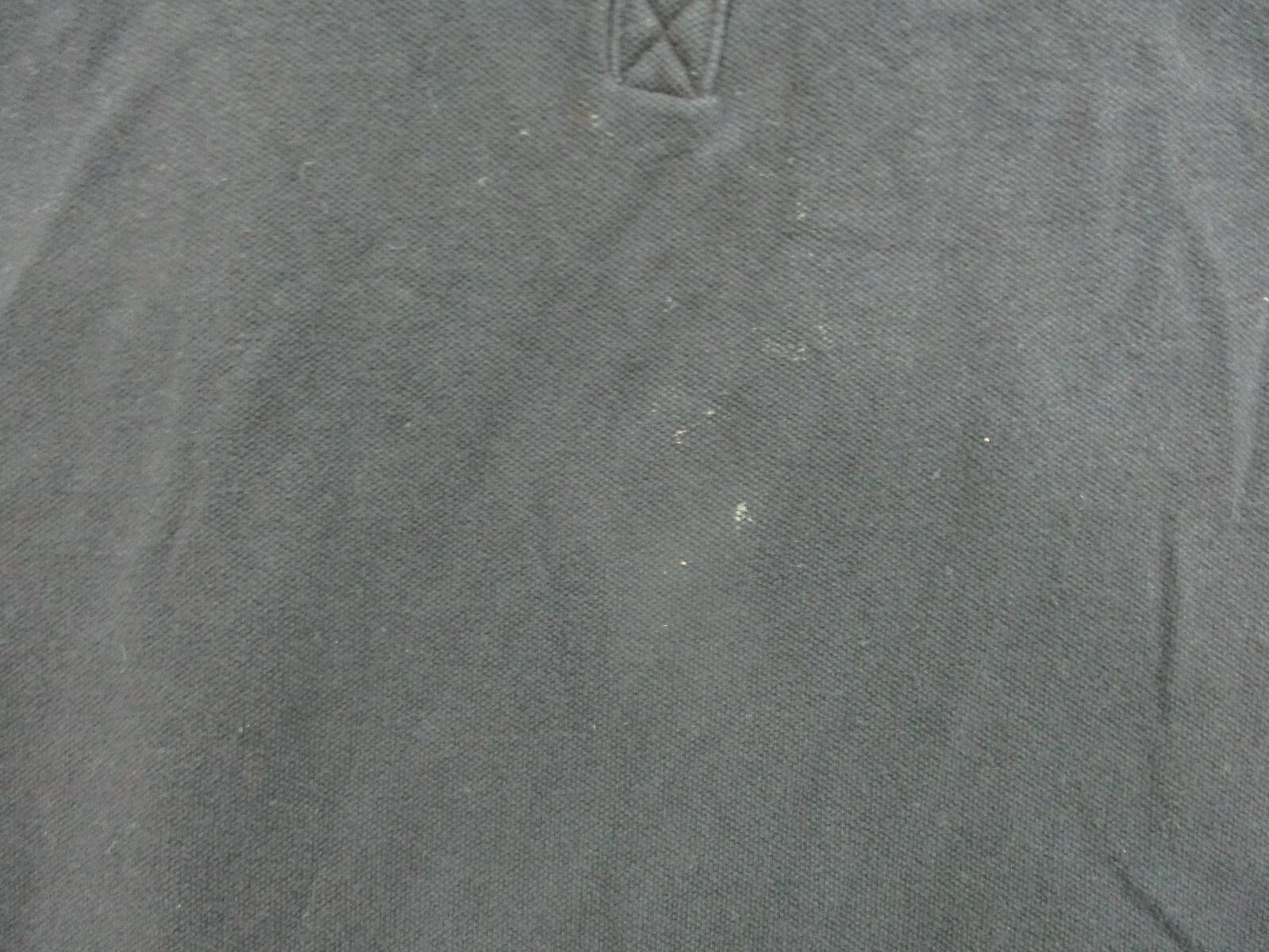 Aeropostale Polo Shirt Extra Large Adult Black Casual Rugby Slim Fit Womens XL