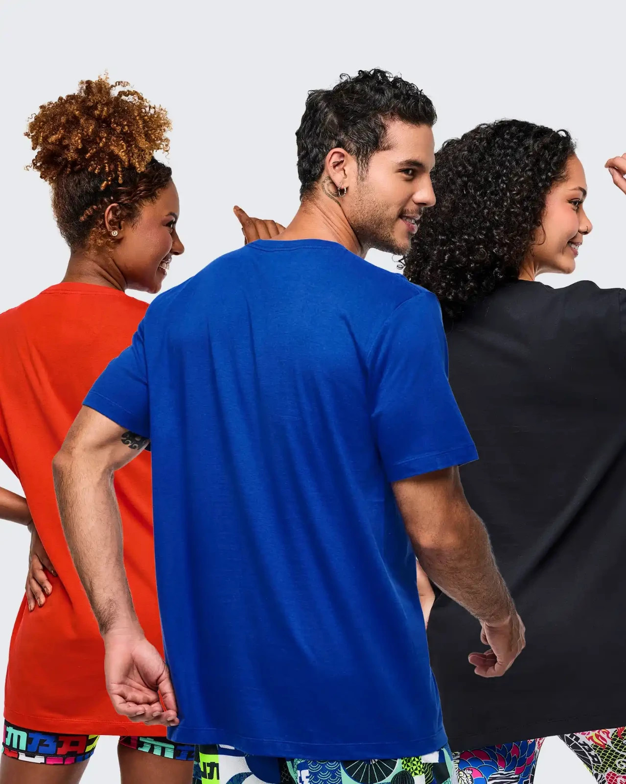 Zumba Eastern Flavor Tees – Choose Red, Blue Black – Choose Red, Blue or Black!