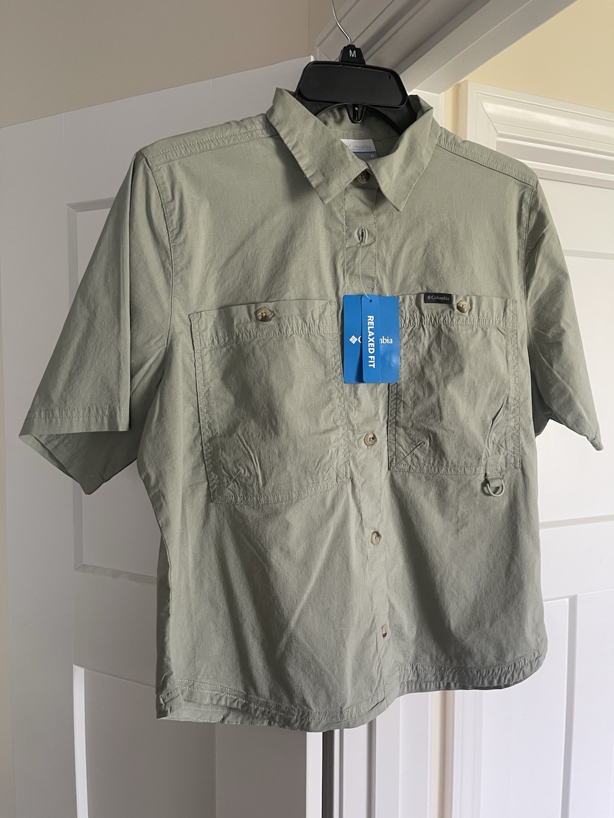 Columbia Womens Brea Falls Woven SS Button Up Shirt Various Colors $20.95 Each