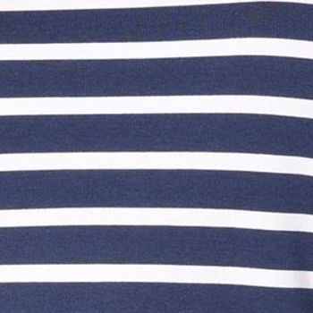 Gloria Vanderbilt Women’s Top Sz L Denim & Co. Active French Terry Blue A681734
