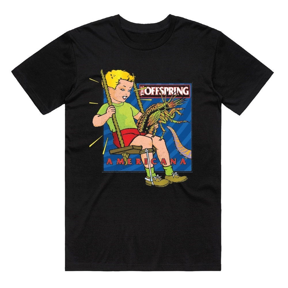 New The Offspring Americana Gift For Rock Music Unisex S-5XL Shirt A411