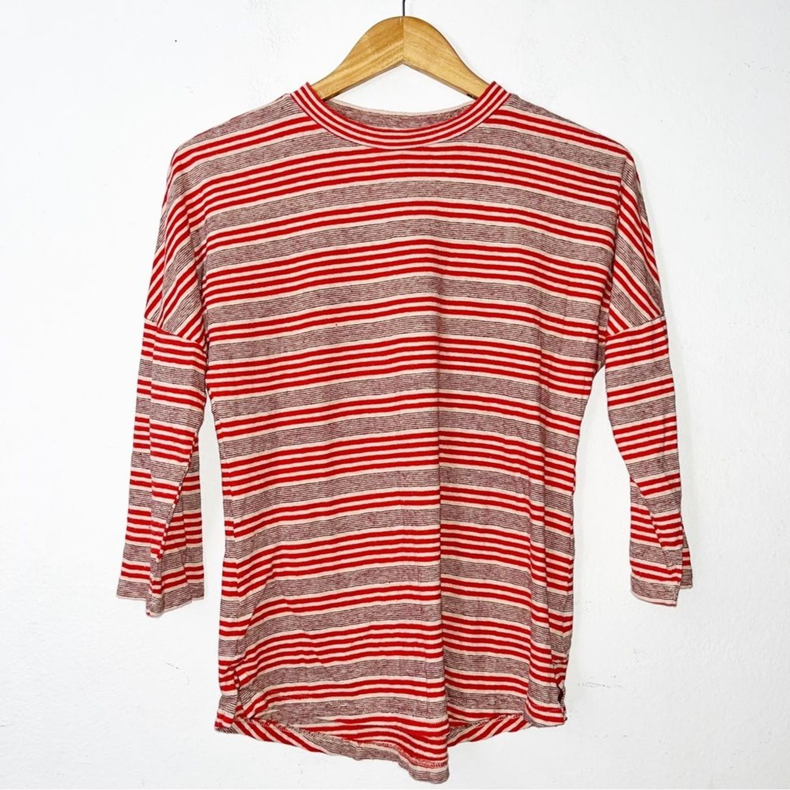 REI Cooperative Westerlands Hemp Cotton High Neck Top Gorpcore Granola Outdoor