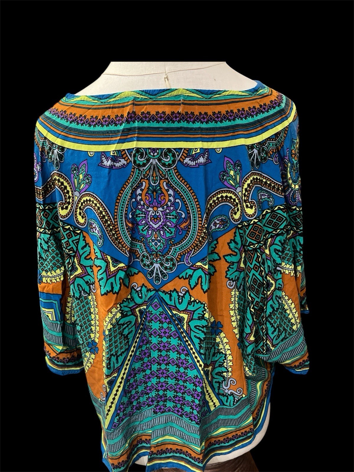 Flying Tomato Top/Cape-Women-Sz L-Multi/Color-709