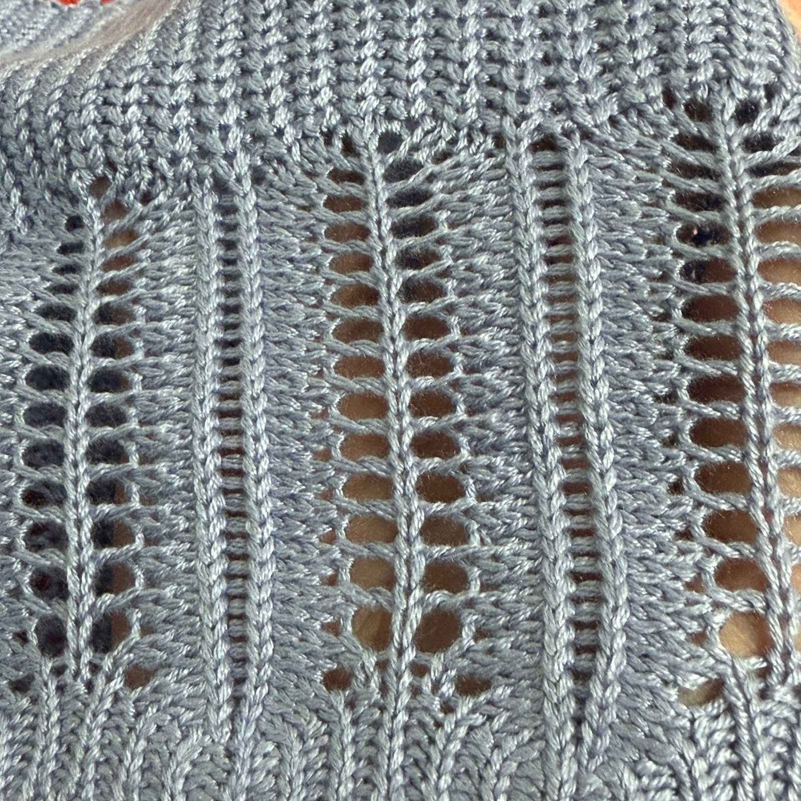 Jolie & Joy Lace-Up Knit Crop Tank – Size M
