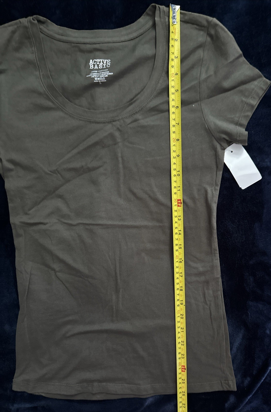 3~ Junior Active Basic Tee Shirts Size L
