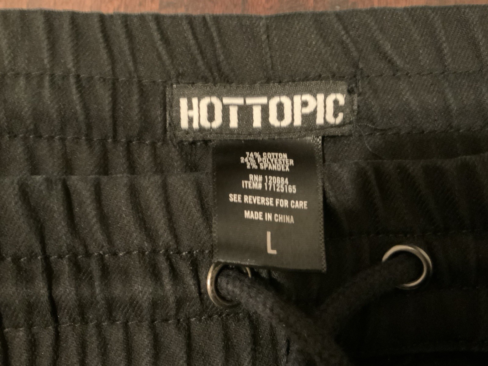 OUTCAST BLACK LEATHER TOP Medium