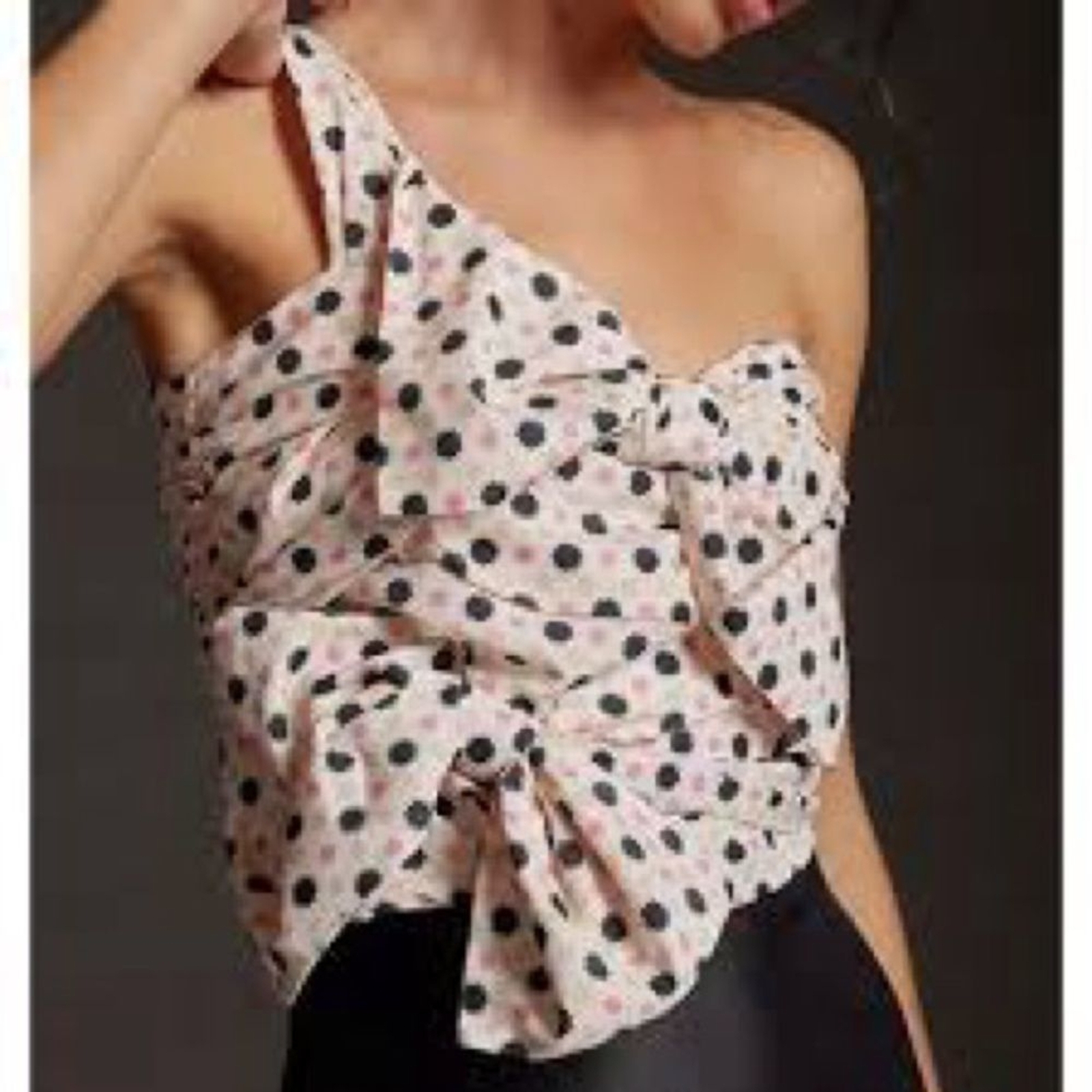 NWT Maeve by Anthropologie Bow top- never worn- fits true to size.