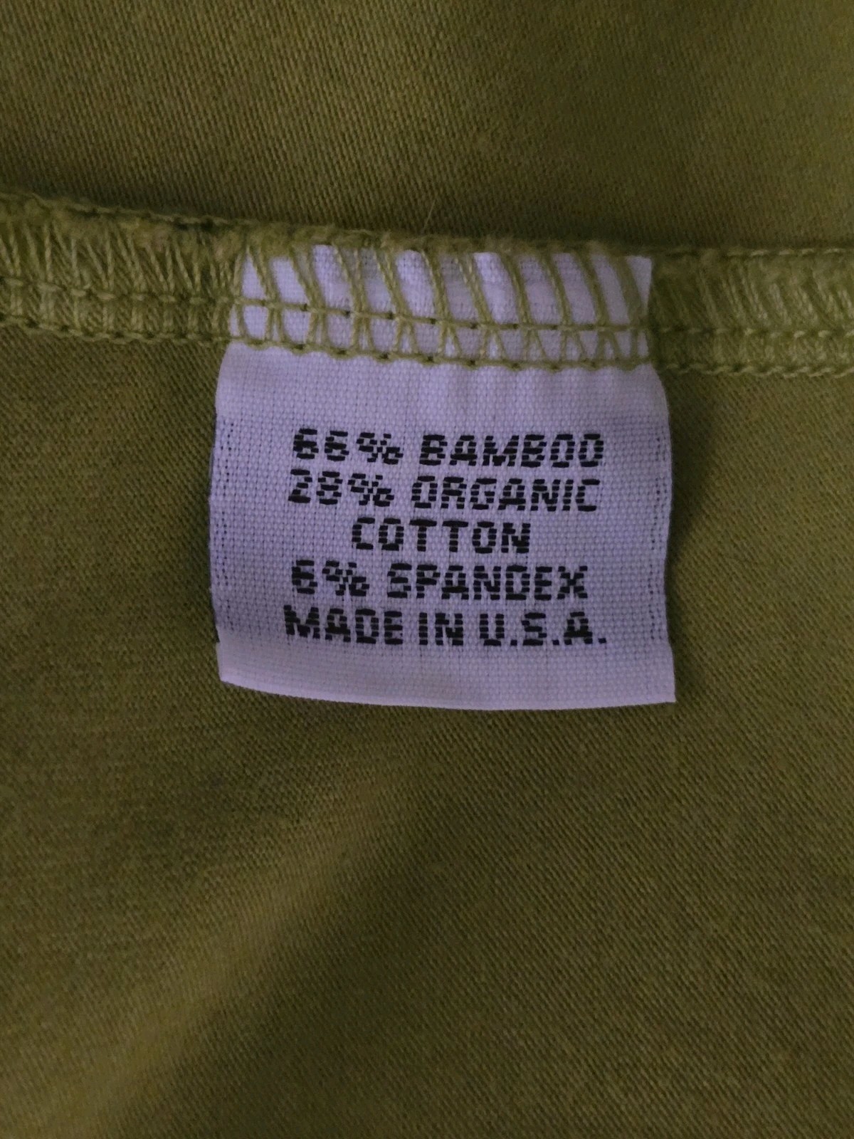 Bryn Walker Baxter Tunic Top Lagenlook Bamboo Organic Cotton Green Oversized M