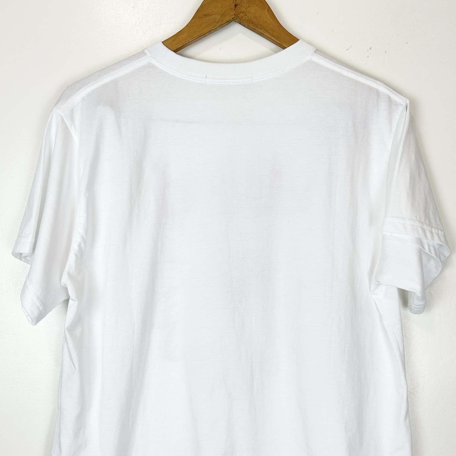Mardi Mercredi Flowermardi T-Shirt One Size 100% Cotton White Red Korean Fashion