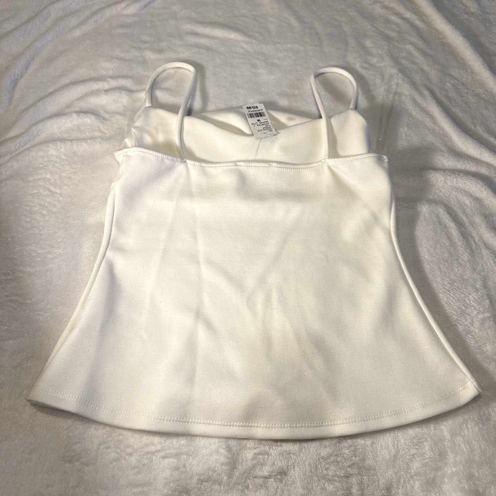 NWT! Medium Women’s Cami Tank Top Camisole Baby Doll (0013)