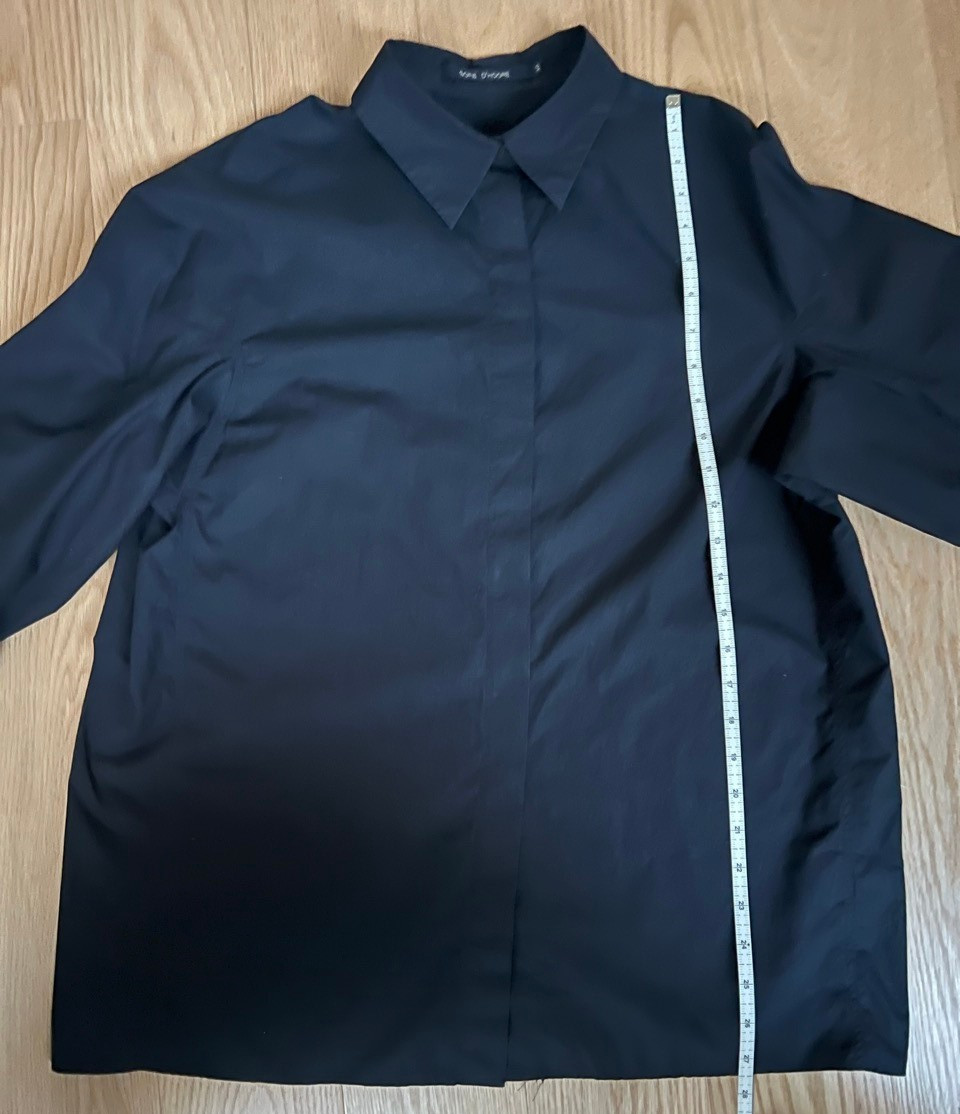 sophie d’hoore dress shirt dark blue size 40