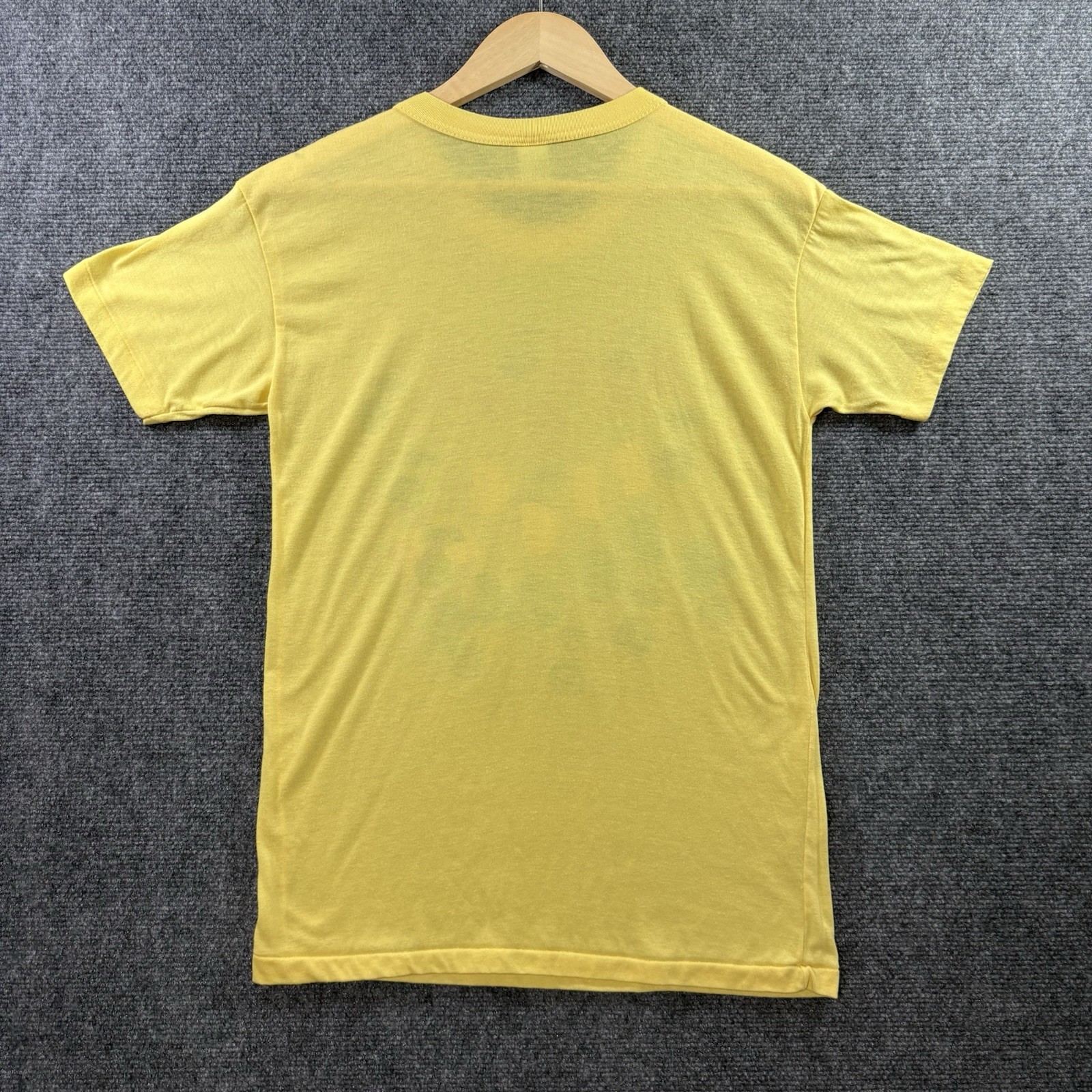 VTG 70s Reggae Jamaica Paper Thin T-Shirt M Fits S Rasta Tropical Travel Tourist