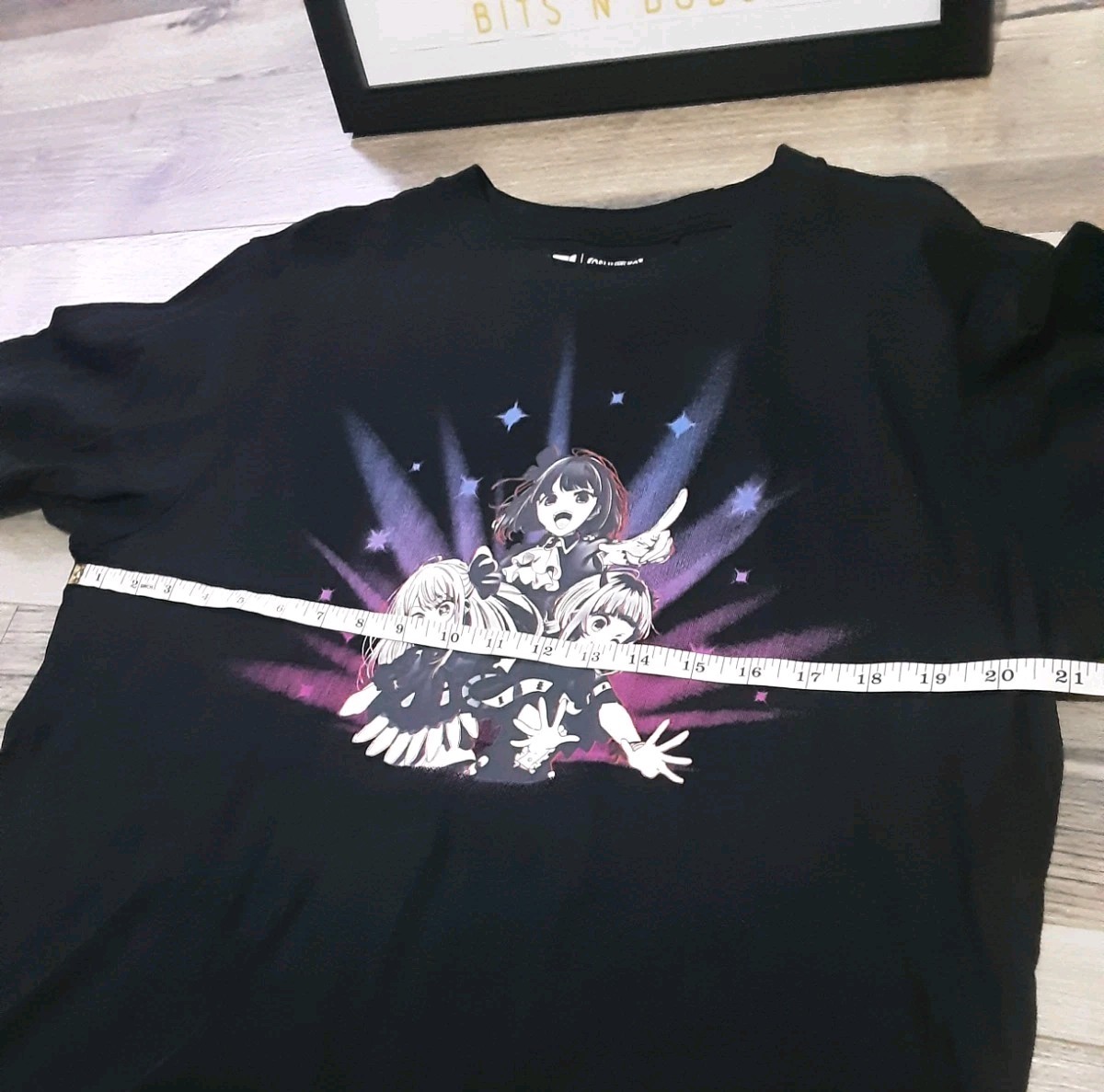 UniQlo UT Oshi-No-Ko B-Komachi Anime/Manga Idol Group Adults Size Medium T-Shirt
