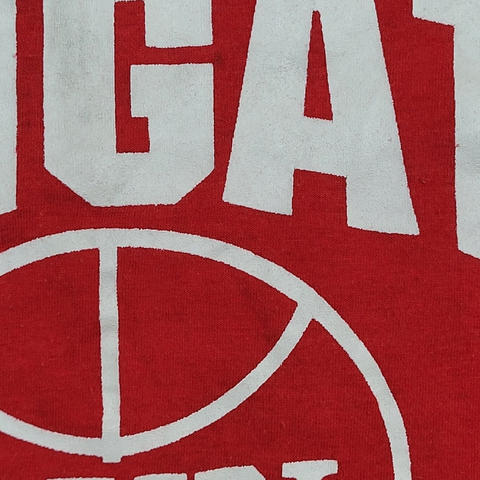 Vintage 80s Wingate Basketball Shirt Womens Small 18×23 Crop USA