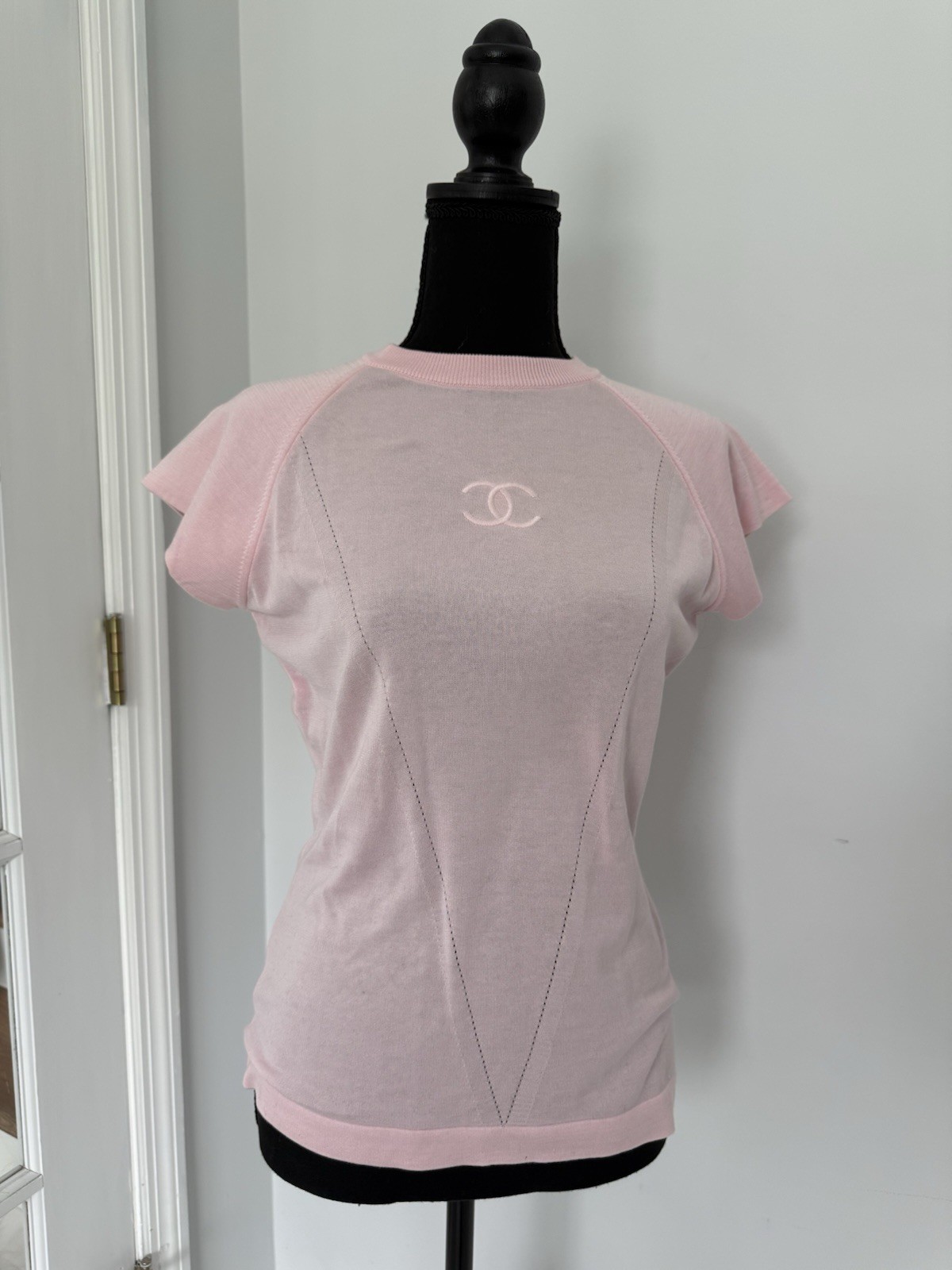 Chanel Authentic Knit Top