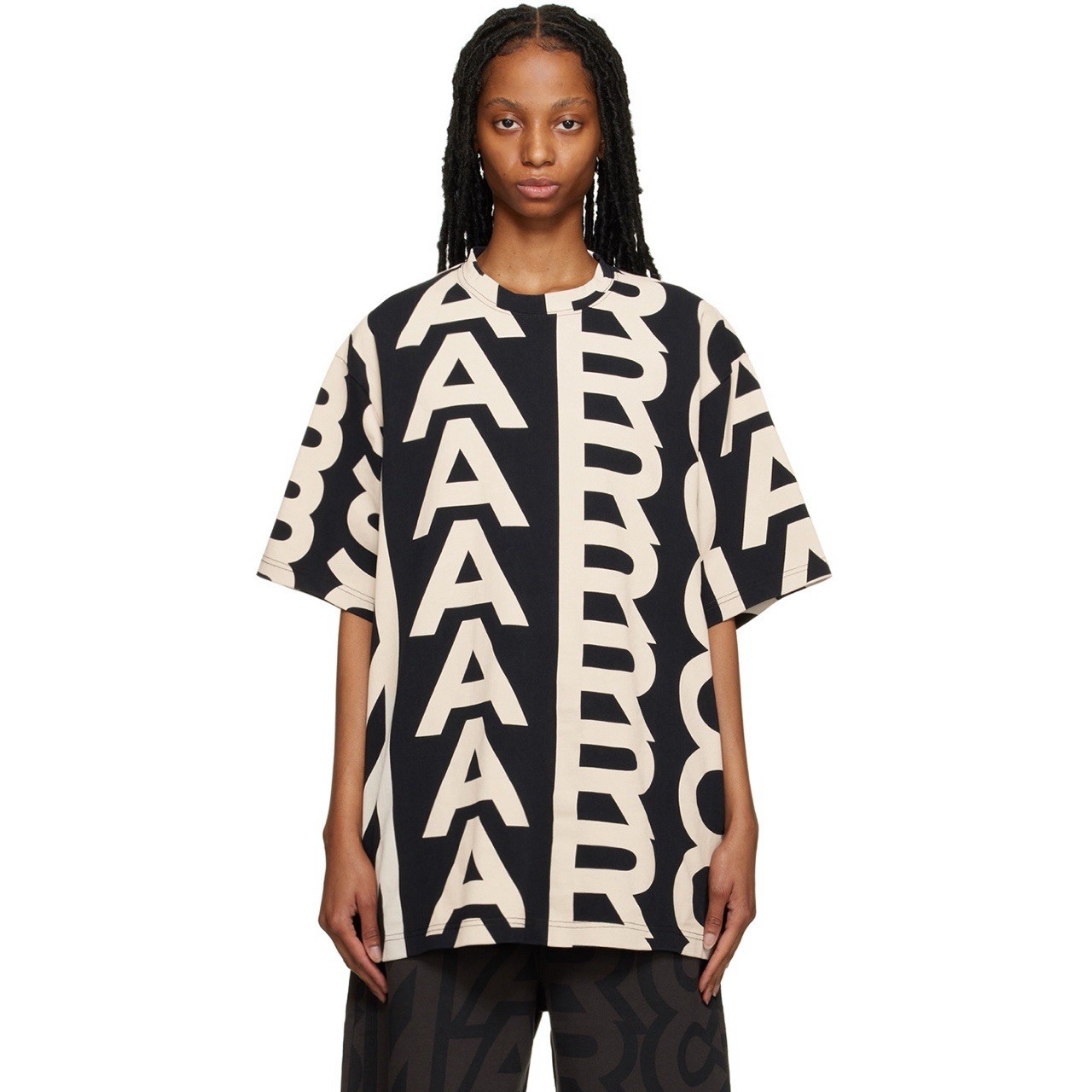 MARC JACOBS Monogram Tee Shirt One Size