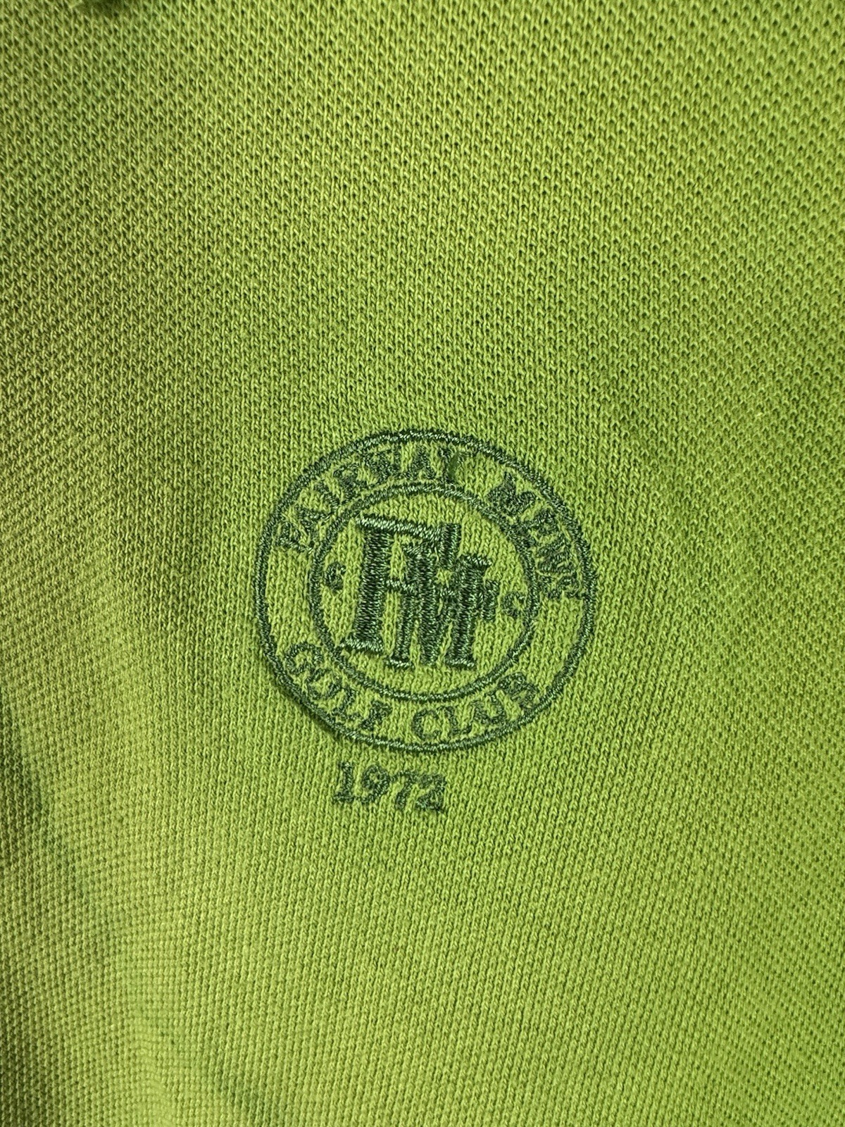 Women’s Golf Polo XL Green Fairway Mews Golf Club Spring Lake NJ Cutter & Buck