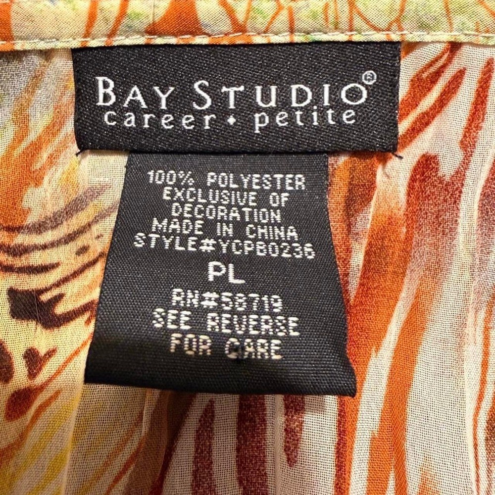 Unique Bay Studio long sleeve top with sequin and bead detailing