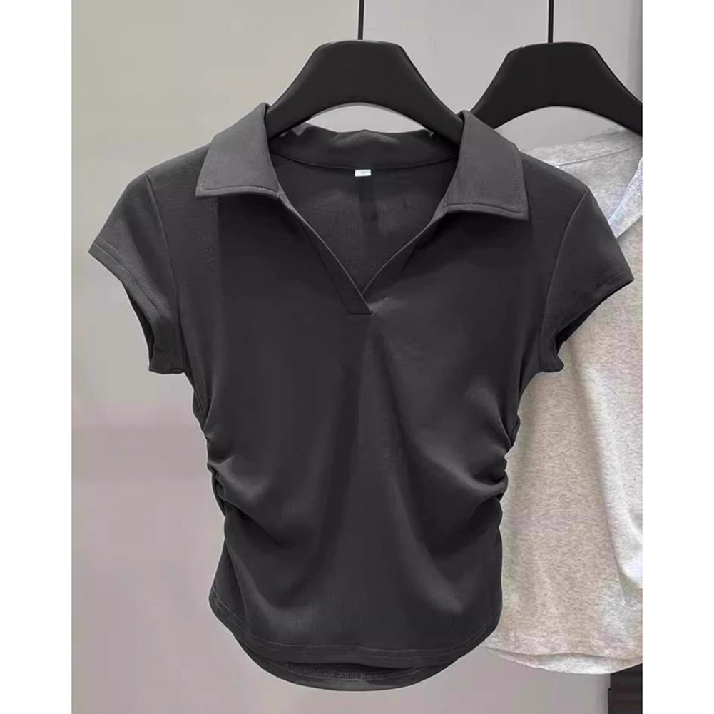 Trendy Lightweight Polyester Top for Women Available in Multiple Shades