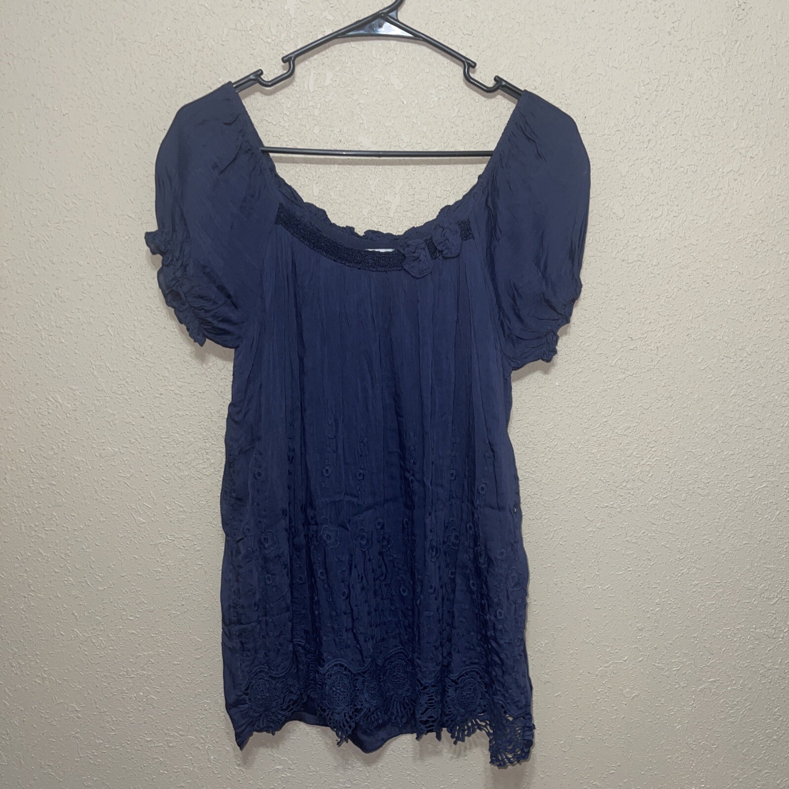 Charlotte & louis BLOUSE TOP SZ M NEW