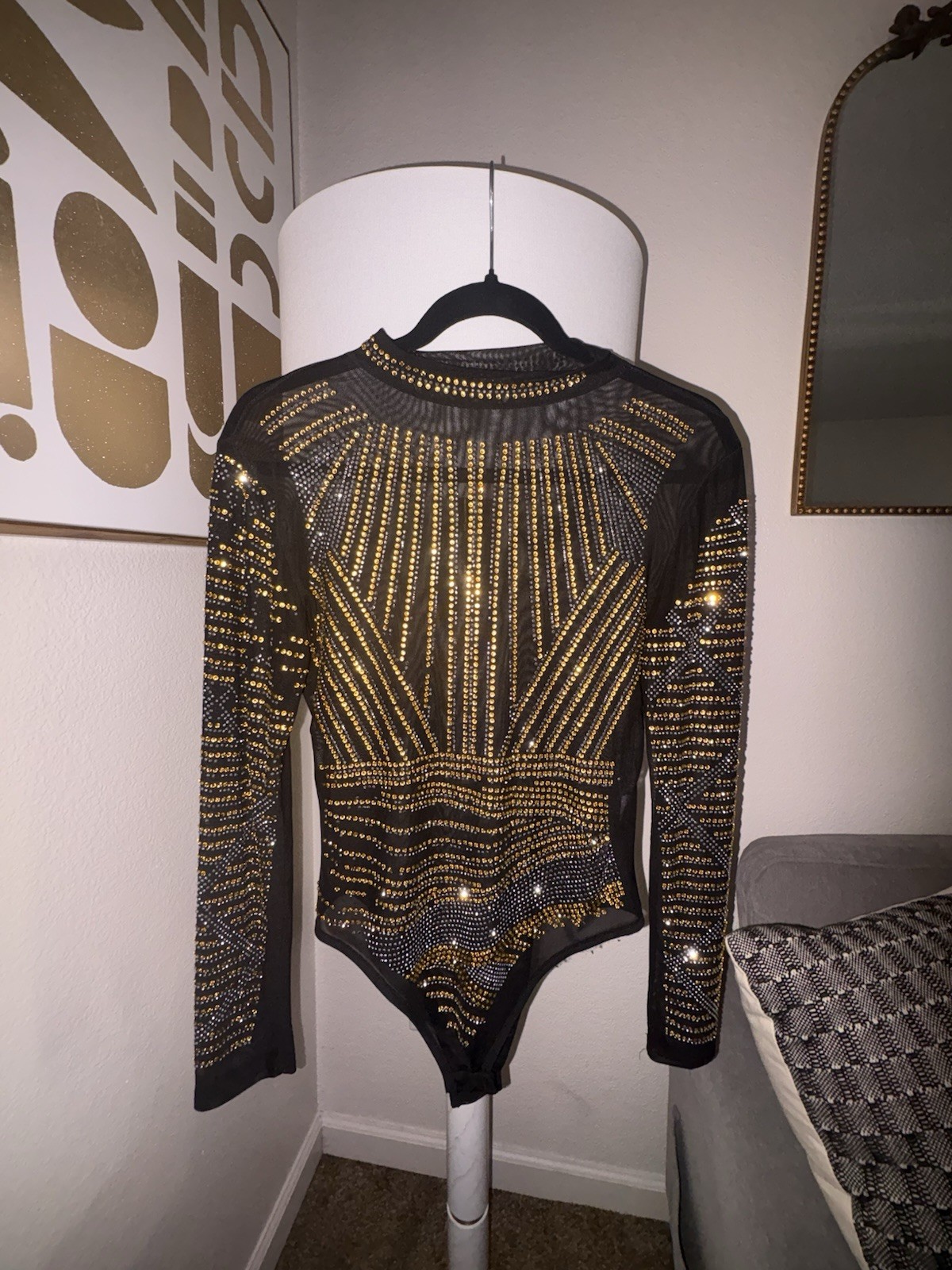 Beautiful, Elegant And Luxurious Bodysuit Size Small Brand New