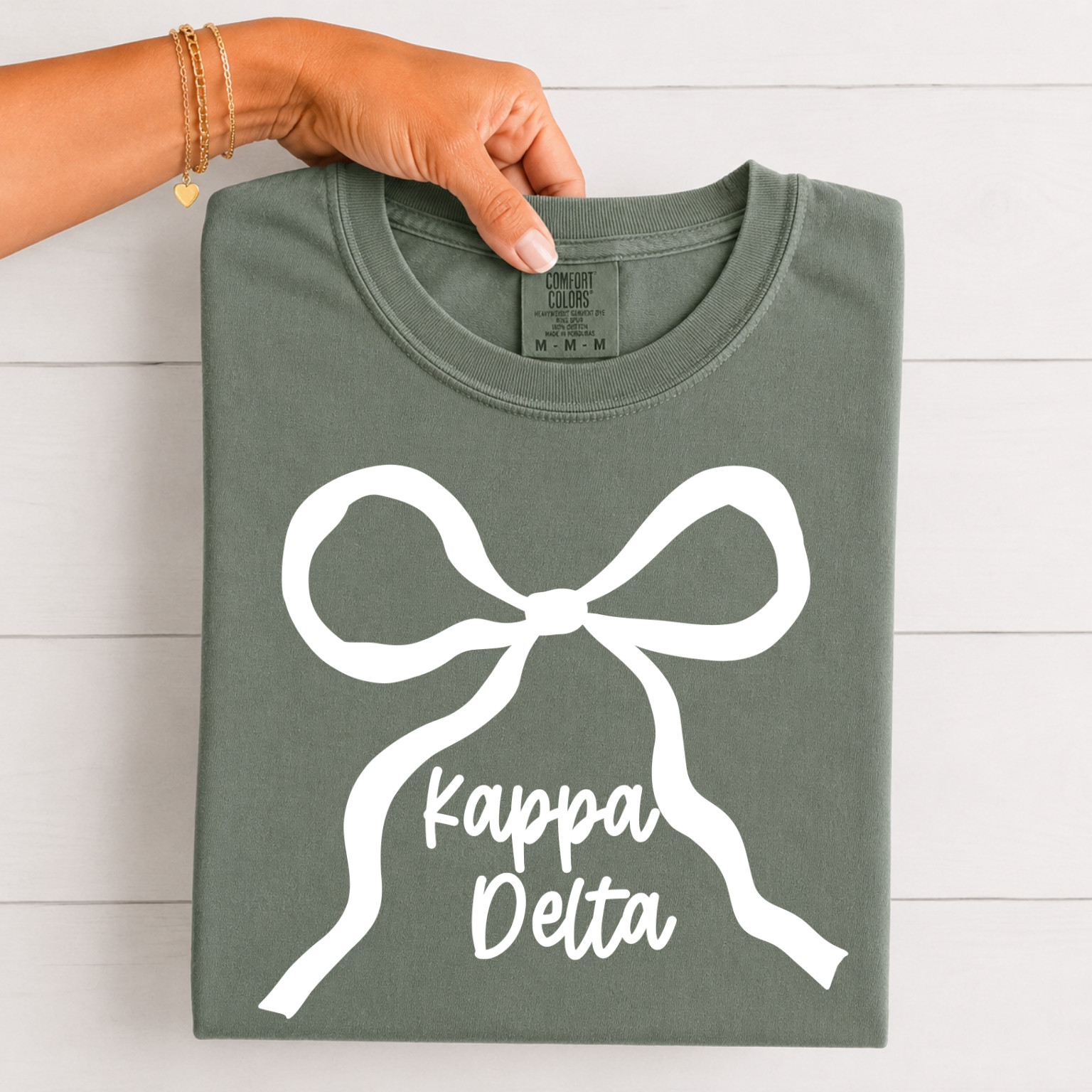 NEW Kappa Delta Sorority Comfort Colors Tshirt Other Colors Available
