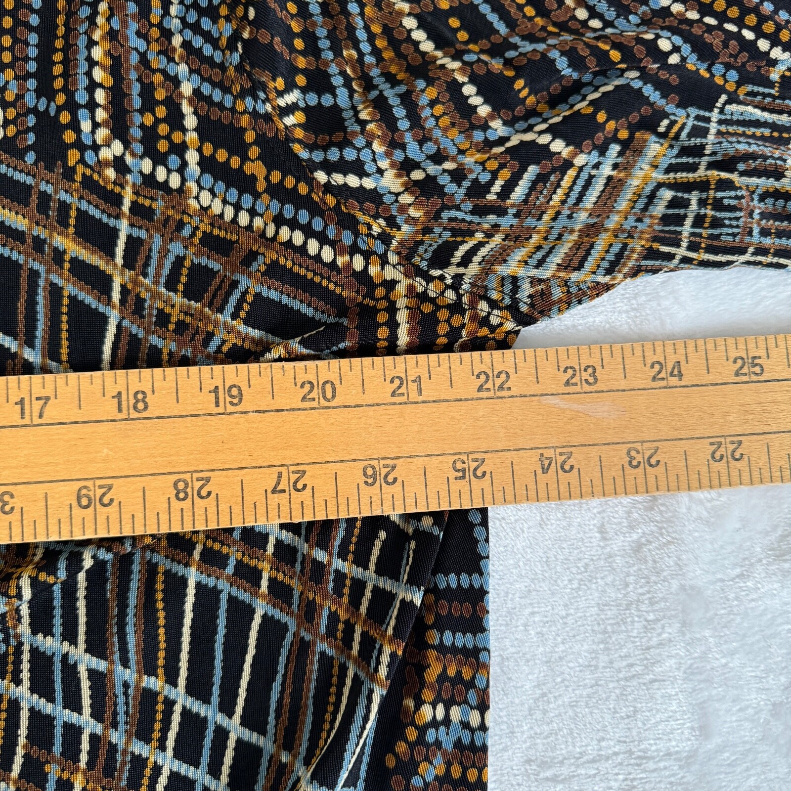 The Travel Collection Women’s Cardigan Top Size 1X Multicolor Print Long Sleeves