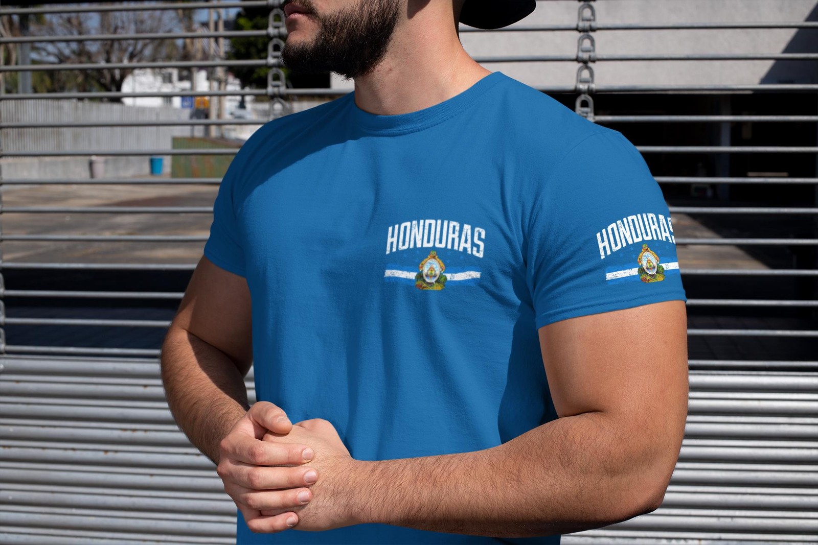 Honduras T-Shirt | Honduran Flag Shirt | Honduras Logo Tee | Honduran Pride