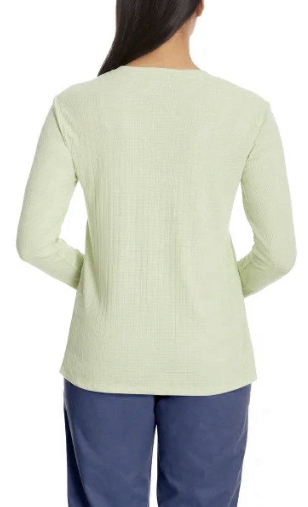 G.H. Bass & Co. Ladies’ Long-Sleeve Henley Top Lot of 4 Pick Your Size NWT