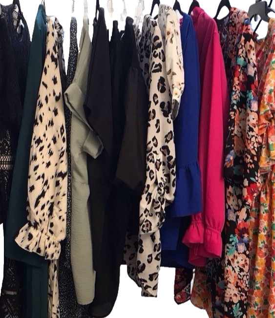 Designers Women Clothes Lot Of 10 Pcs Personal / Reseller Consignment Size 2X